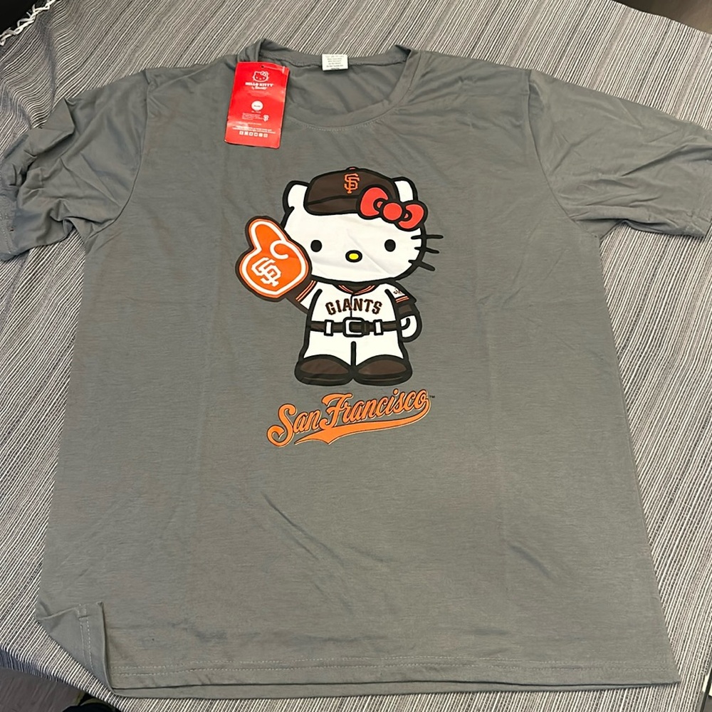 Hello Kitty San Francisco Giants T-Shirt